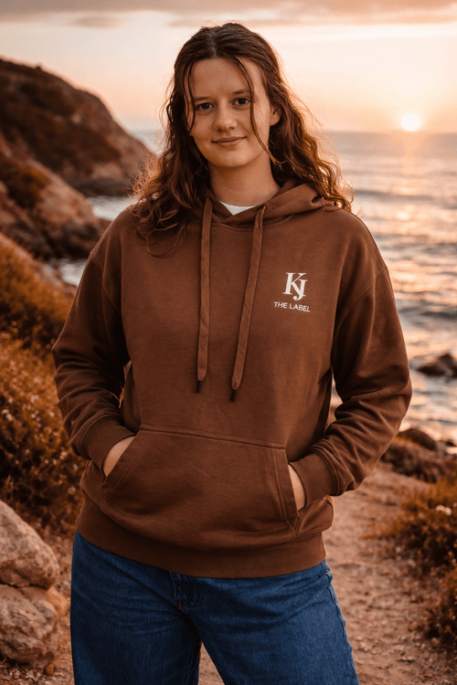 Whale Shark Hoodie - Brown - KJ The Label